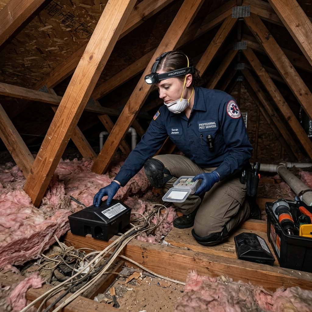 Attic Bait Traps