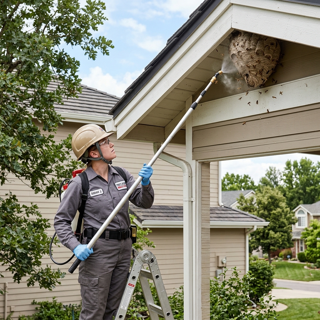 Wasp and Hornet Nest Removal Safety Guide